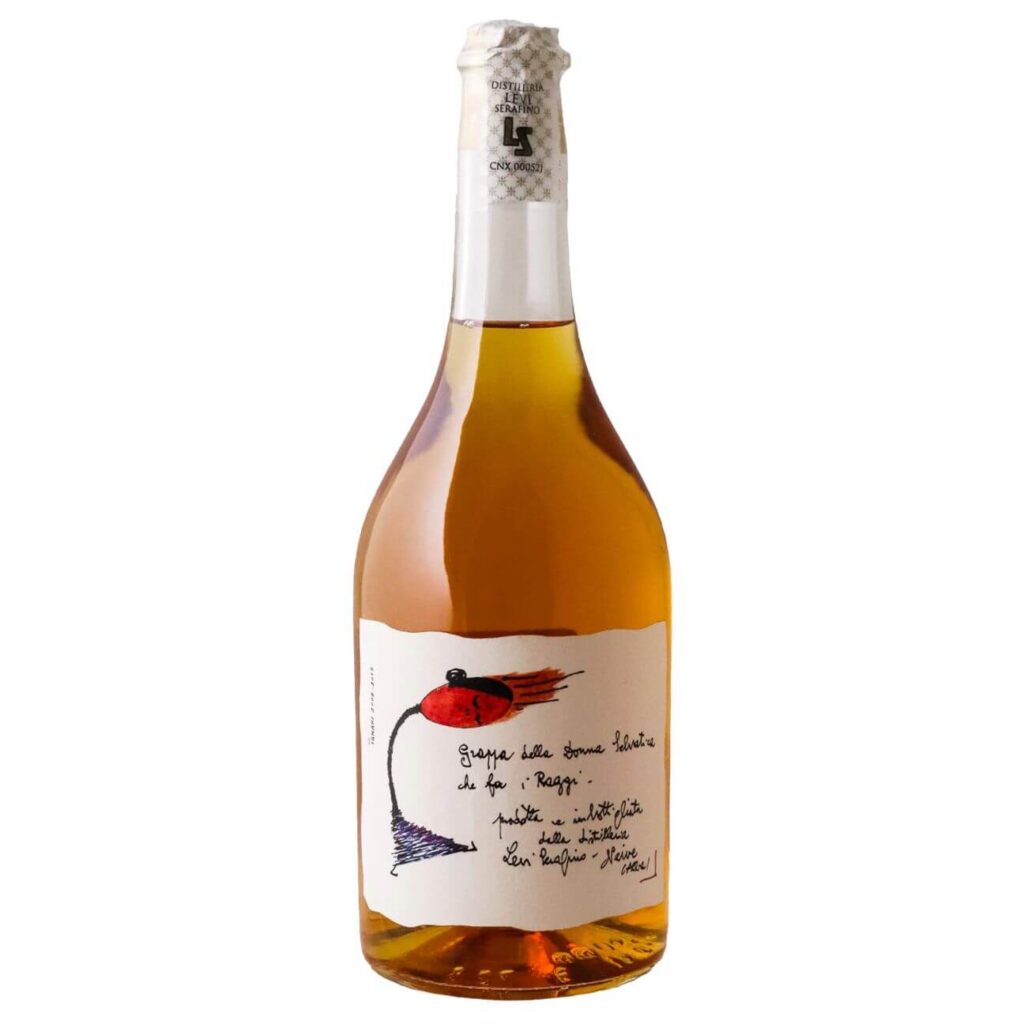 Levi Serafino Grappa Classica Ambrata
