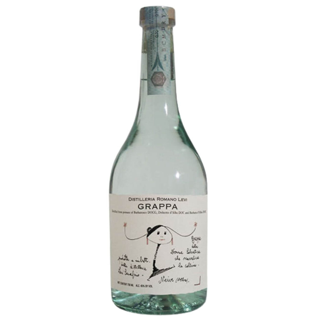 Levi Serafino Grappa Classica Bianca