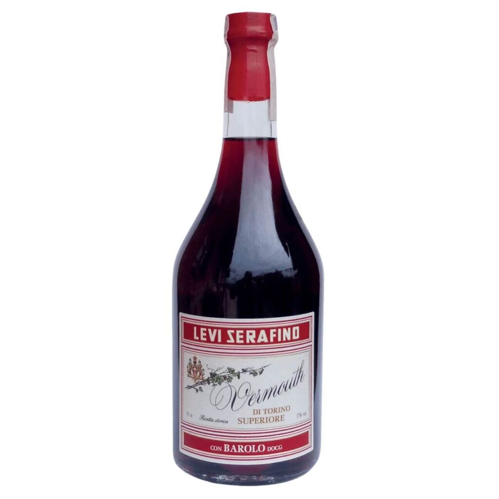 Levi Serafino Vermouth di Torino Superiore Barolo