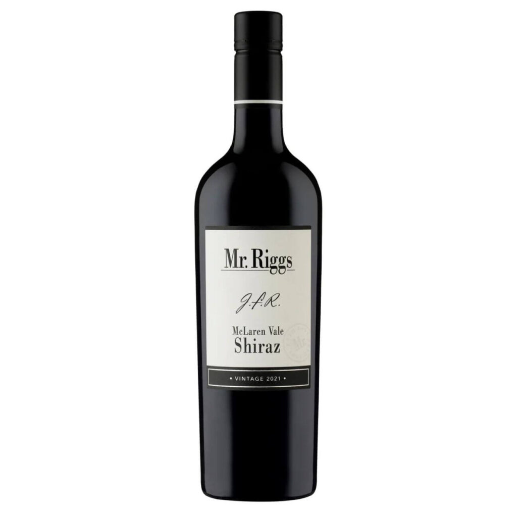 Mr Riggs J.F.R. McLaren Vale Shiraz