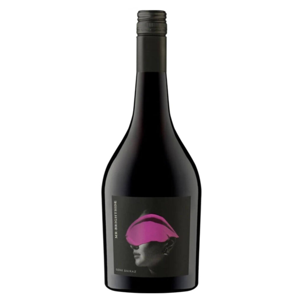 Mr Riggs Mr Brightside Gen X Preservative Free Shiraz