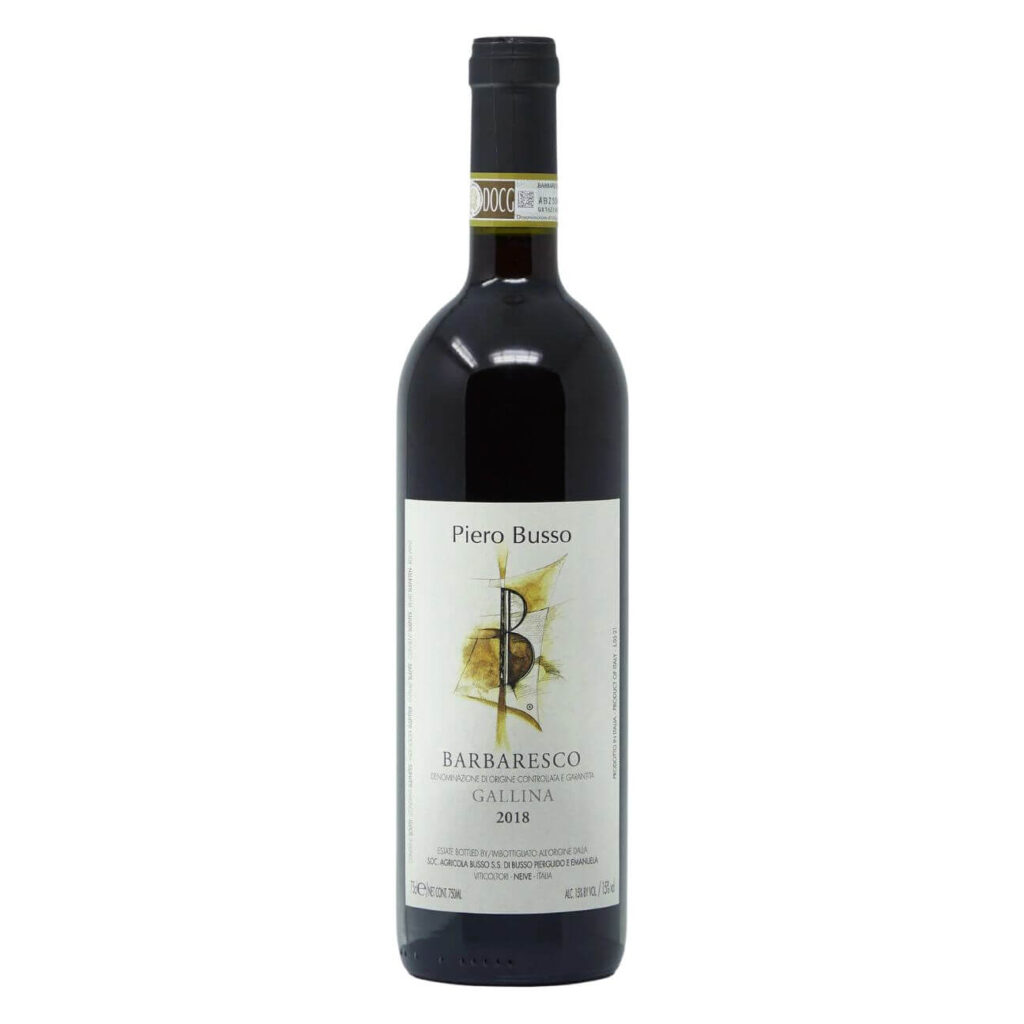 Piero Busso Barbaresco Gallina