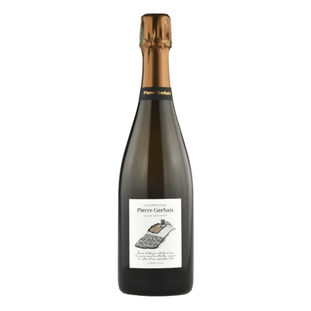 Pierre Gerbais Champs Viole Lieu Dit Blanc de Blanc Extra Brut Pierre Gerbais Champs Viole Lieu Dit Blanc de Blanc Extra Brut