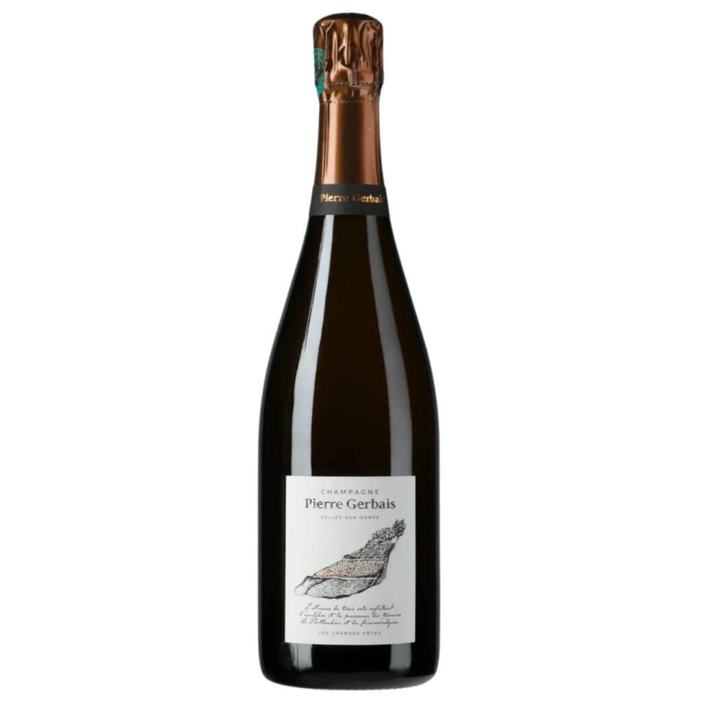 Pierre Gerbais Les Grandes Côtes Lieu Dit Blanc de Noir Extra Brut