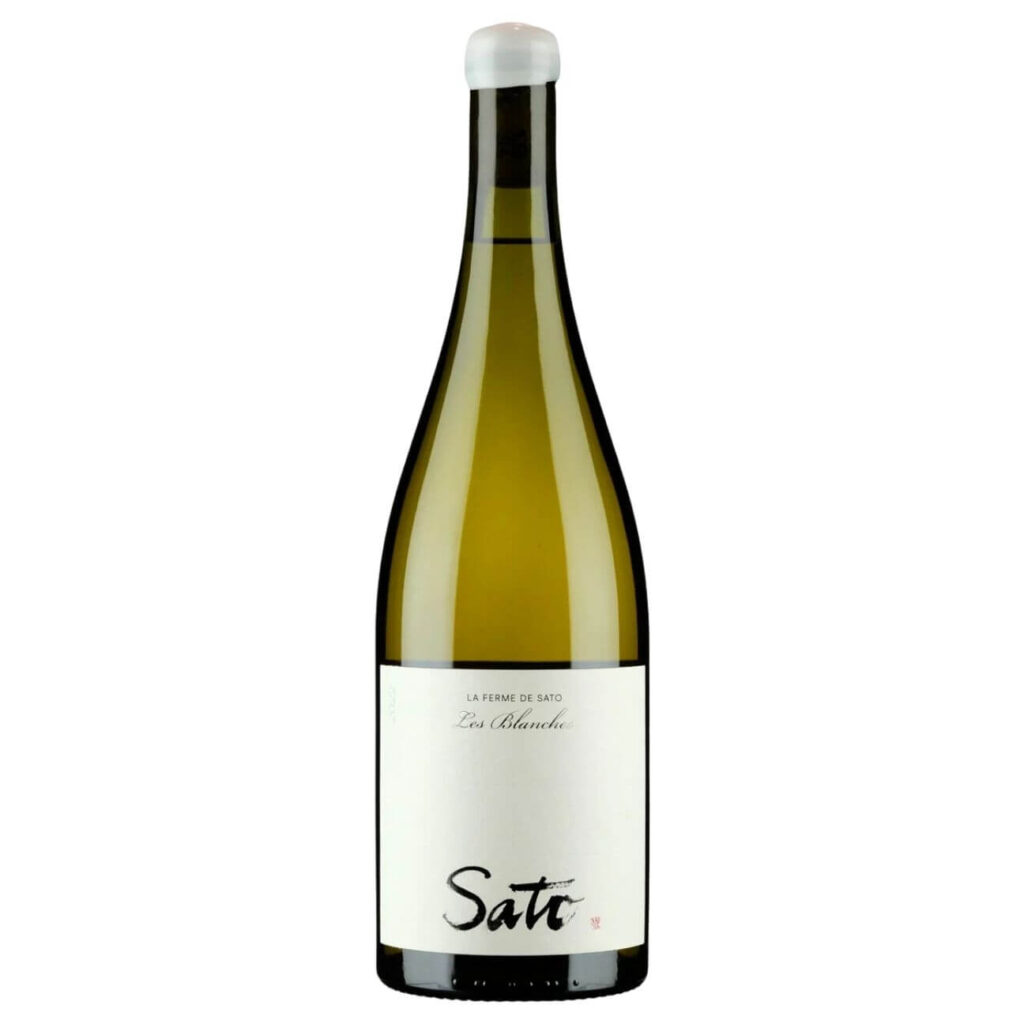 Sato La Ferme de Sato Les Blanches Chardonnay