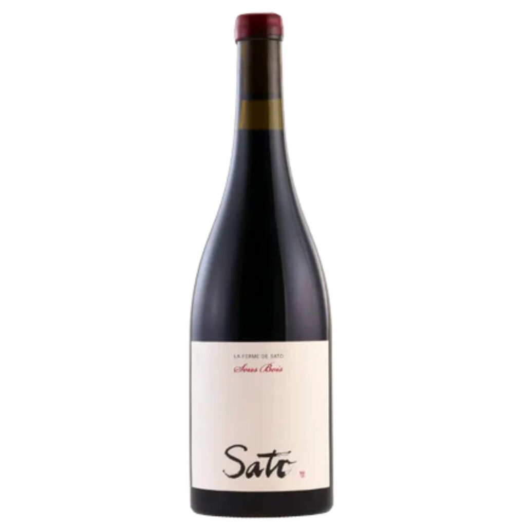 Sato La Ferme de Sato Sous Bois Cabernet Franc