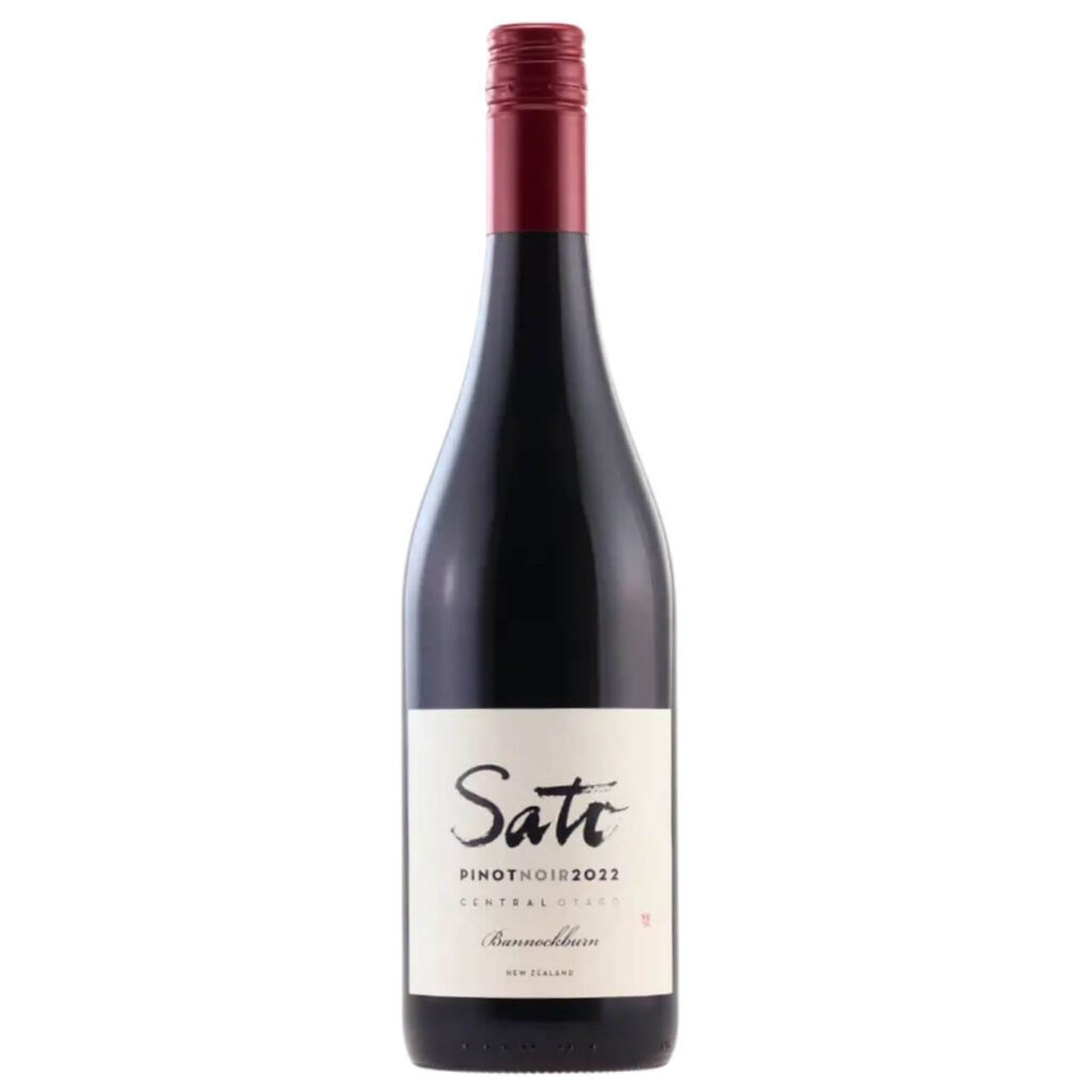 Sato Pinot Noir Bannockburn