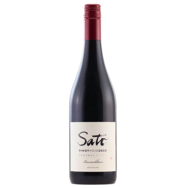 Sato Pinot Noir Bannockburn