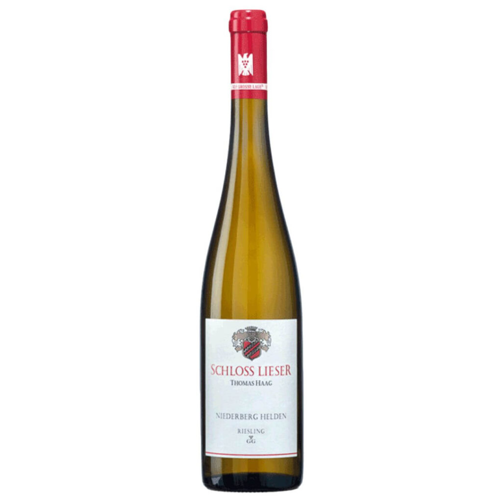 Schloss Lieser Neiderberg Helden Riesling Feinherb