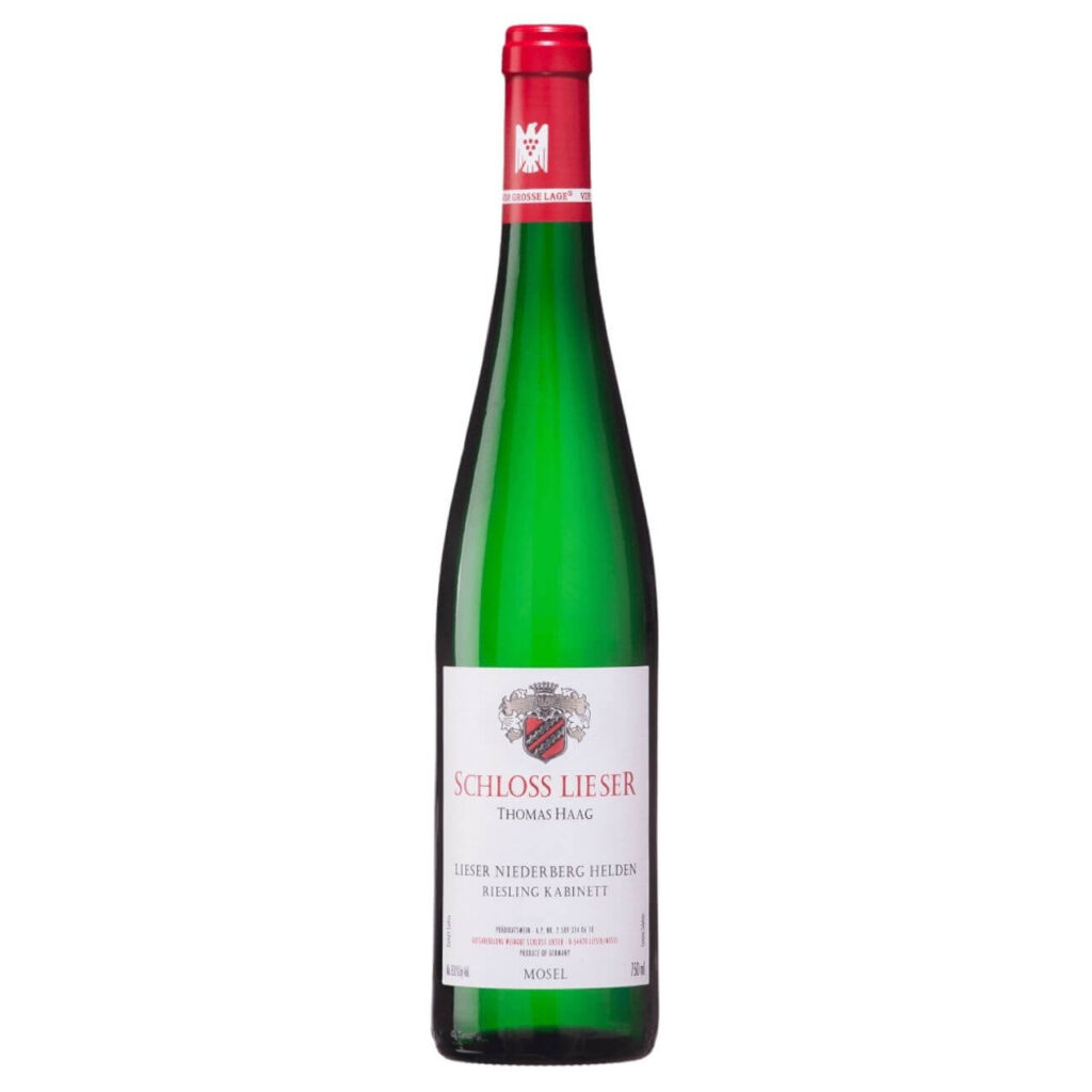 Schloss Lieser Neiderberg Helden Riesling Kabinett