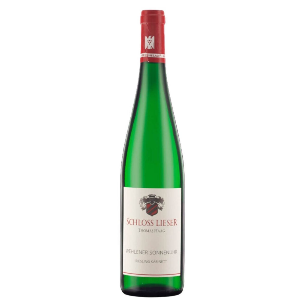 Schloss Lieser Wehlener Sonnenuhr Riesling Kabinett