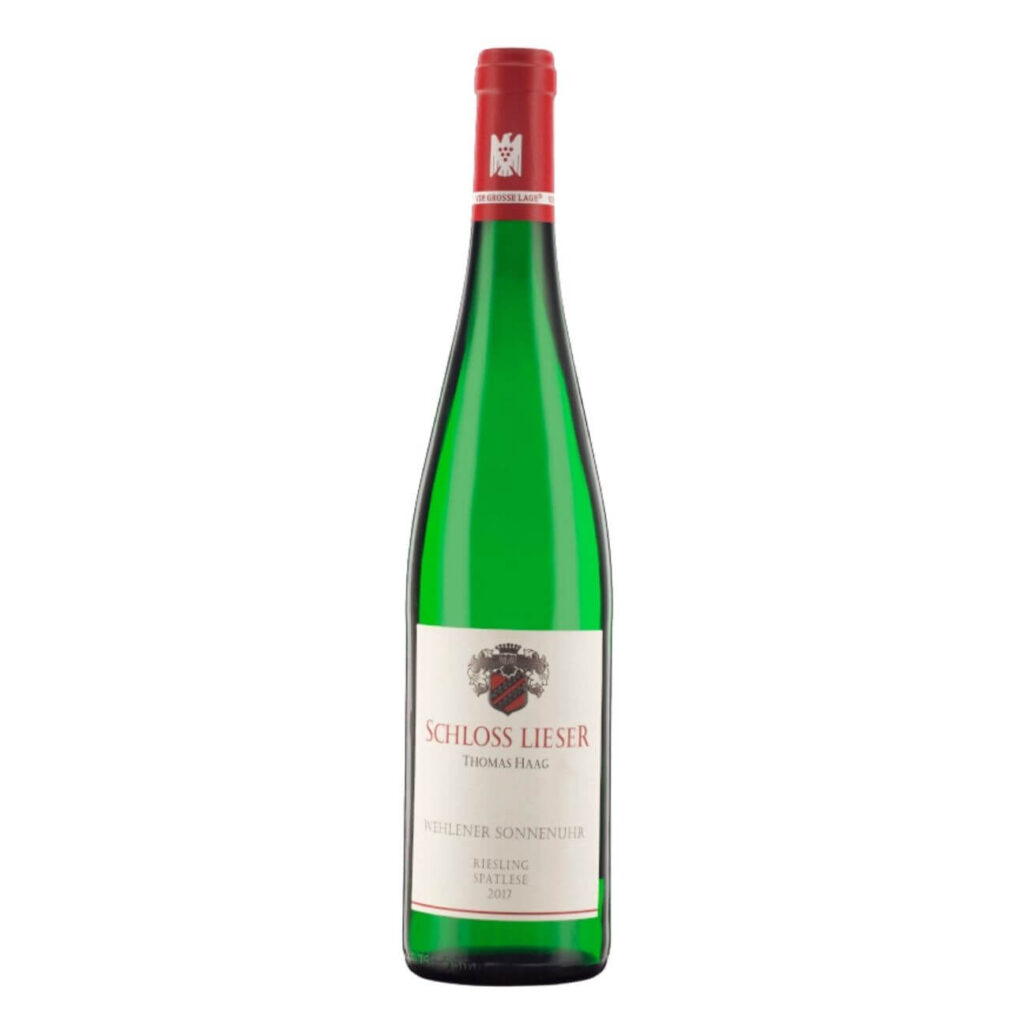 Schloss Lieser Wehlener Sonnenuhr Riesling Spätlese