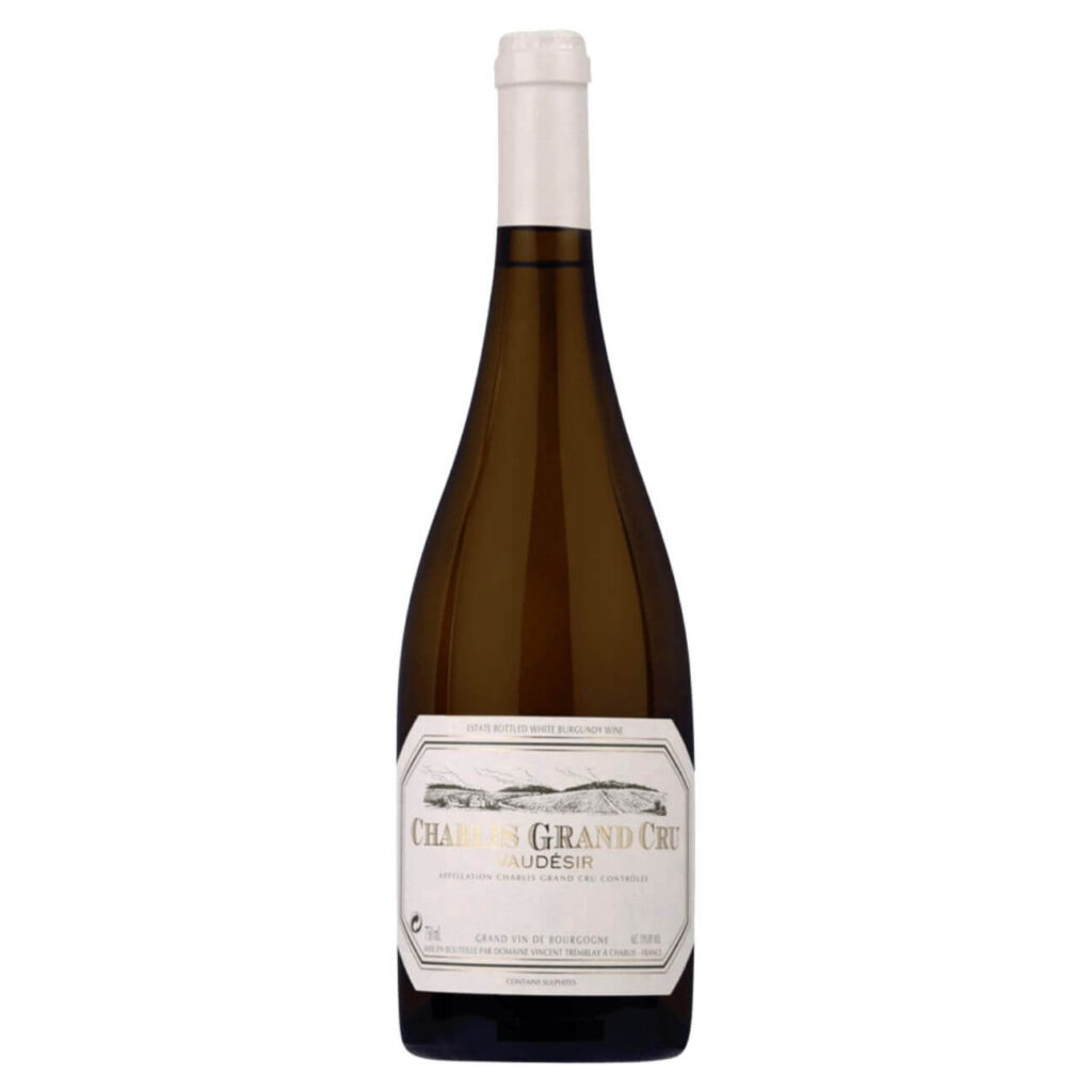 Vincent Tremblay Chablis Grand Cru Vaudesir