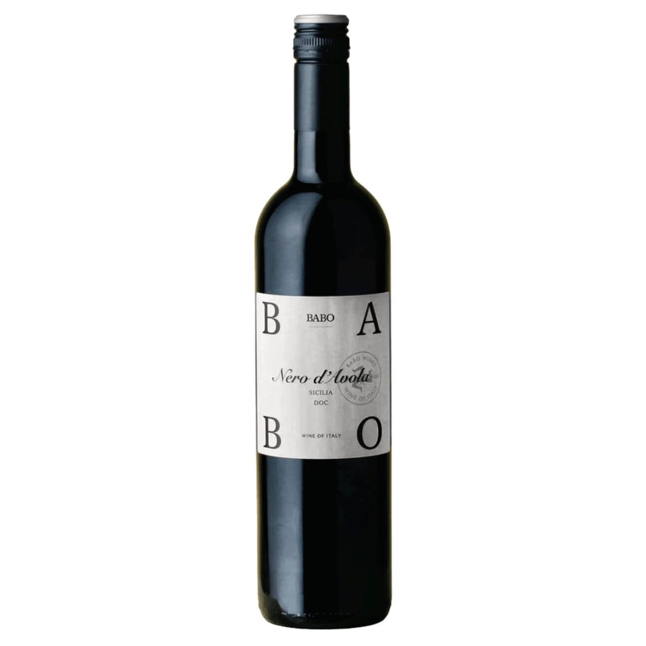 Babo Nero d'Avola 2020 (12 Bottles) Friuli Venice, Italy — Nero D'Avola from Friuli Venice