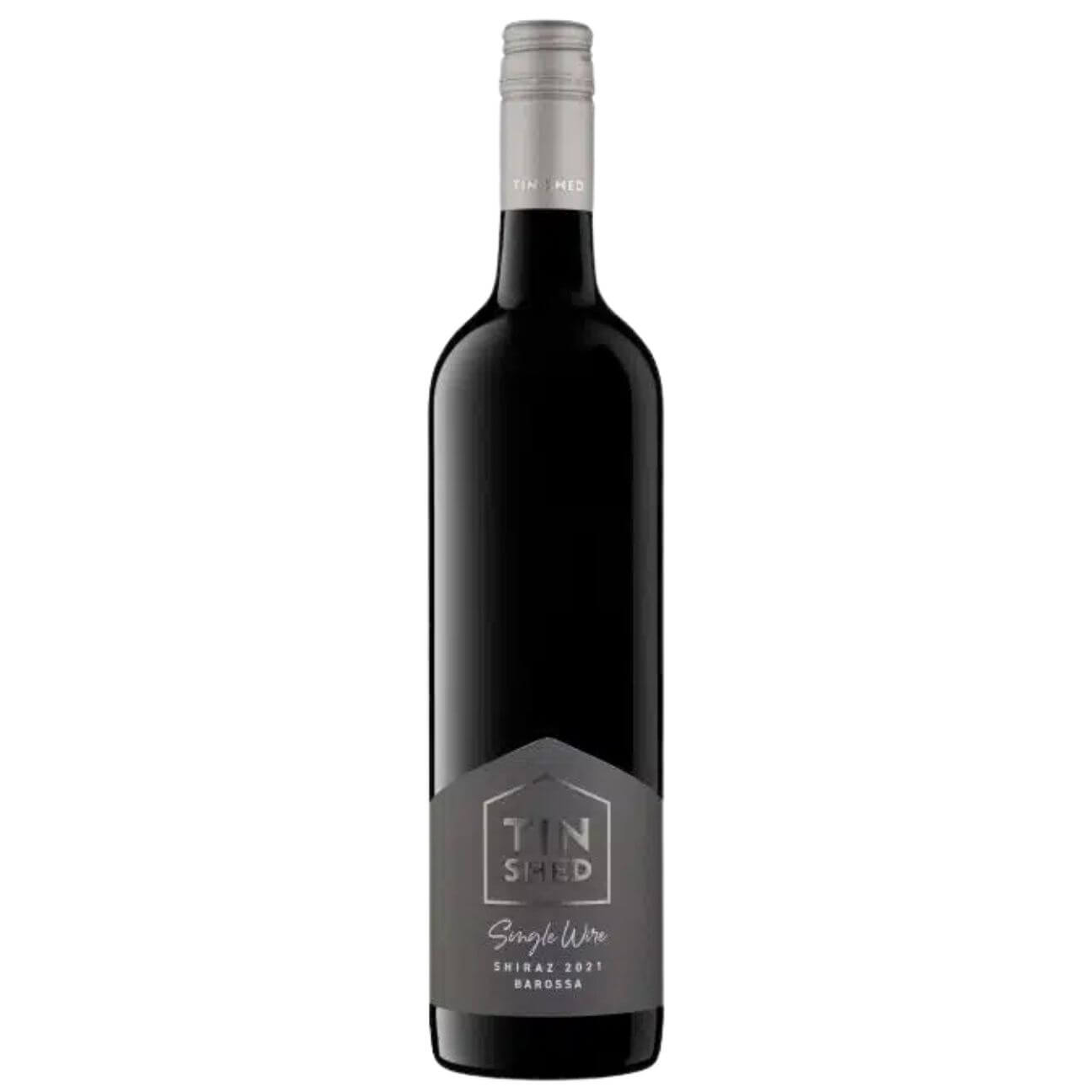 Tin Shed Single Wire Shiraz 2023 (6 Bottles) Eden Valley, SA — Shiraz from Eden Valley