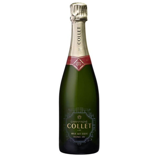 Champagne Collet Art Deco 1er Cru