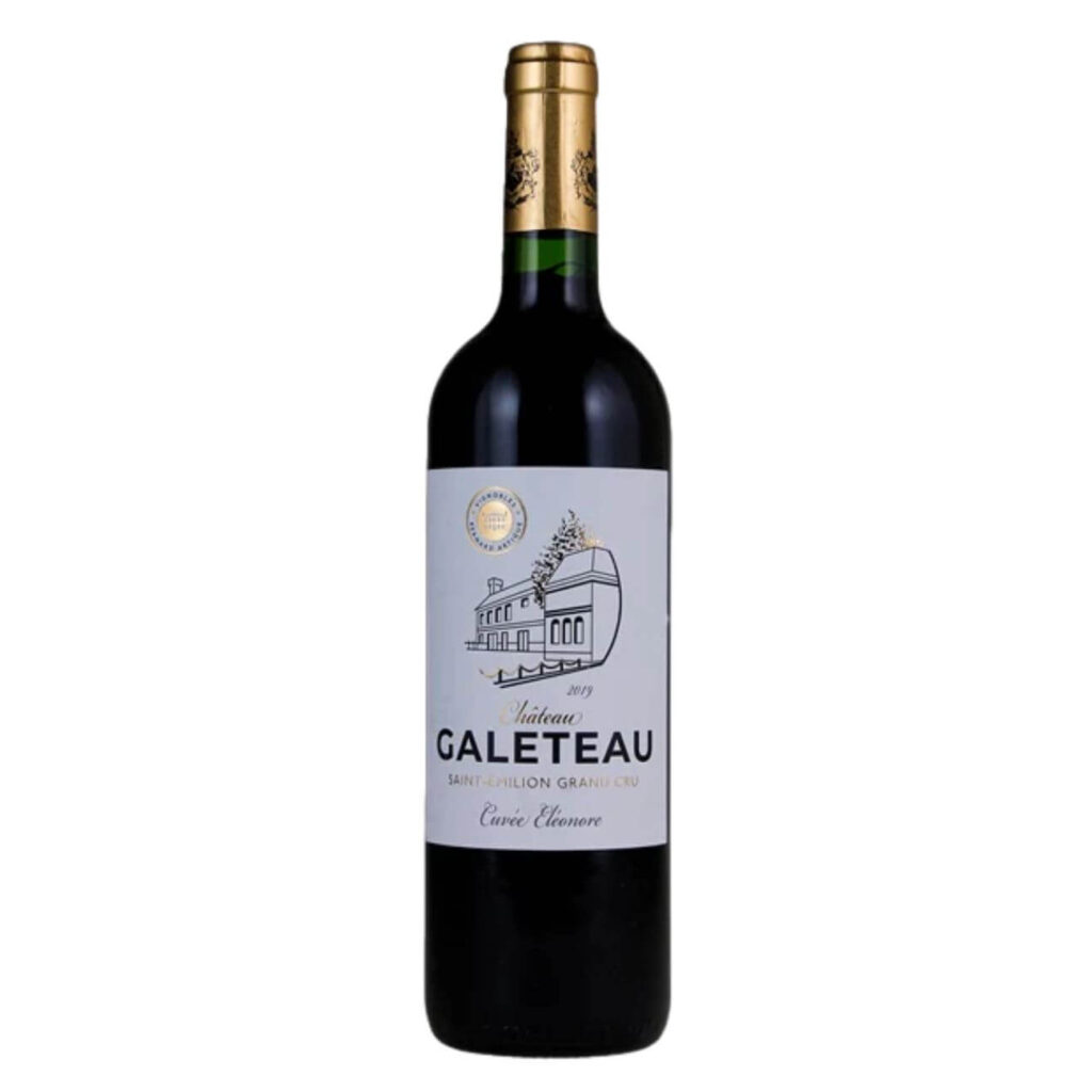 Chateau Galeteau Cuvée Eleonore AOC Saint-Émilion Grand Cru