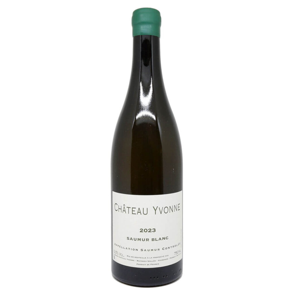 Chateau Yvonne Saumur Blanc