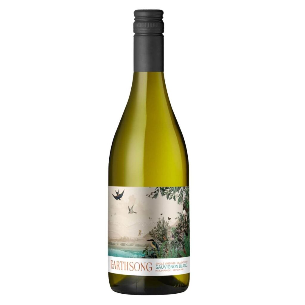 Earth Song Single Vineyard Sauvignon Blanc