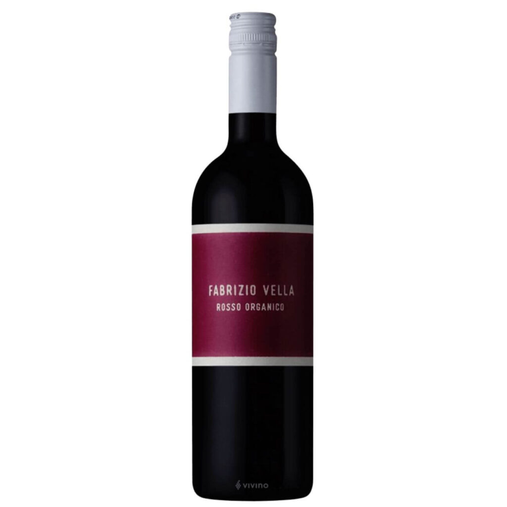 Fabrizio Vella Rosso Organico