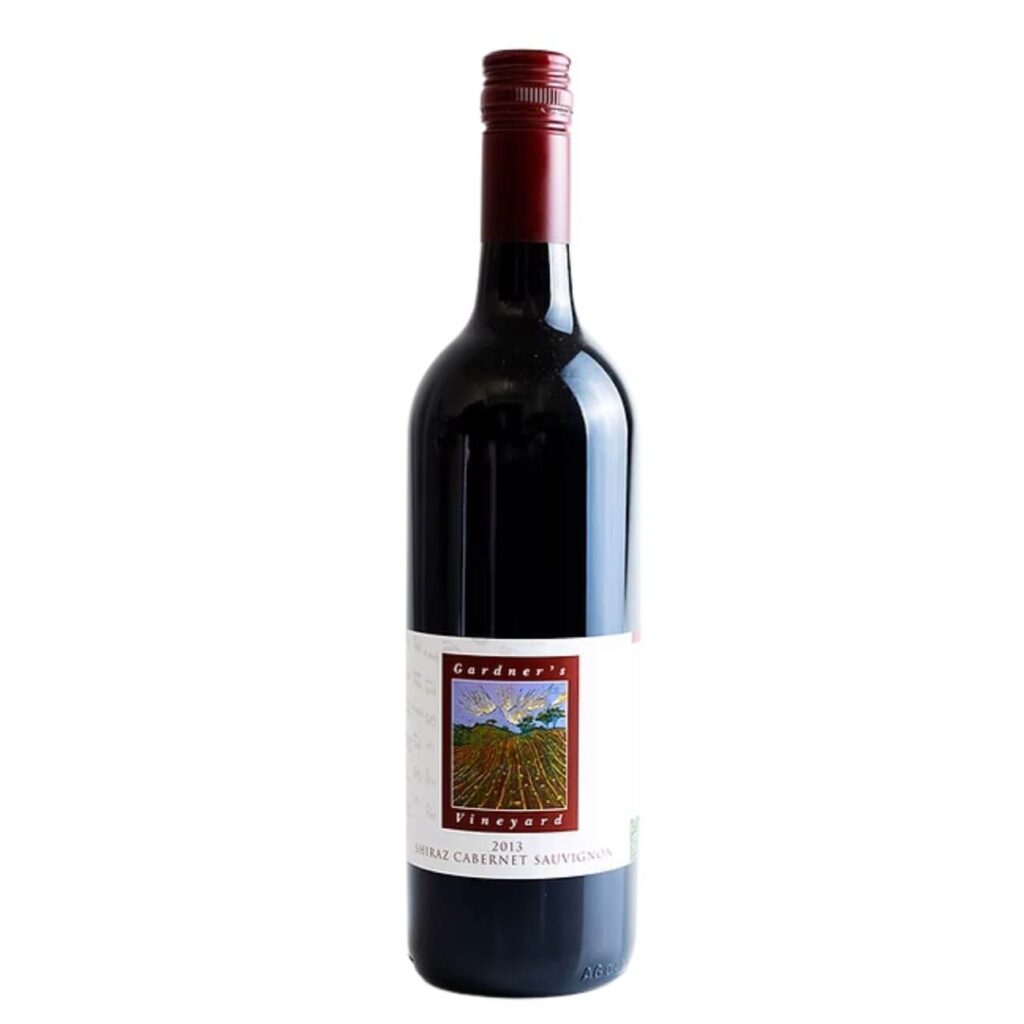 Gardner's Vineyard Shiraz Cabernet Sauvignon