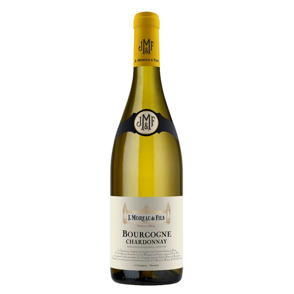 J. Moreau & Fils Bourgogne Chardonnay