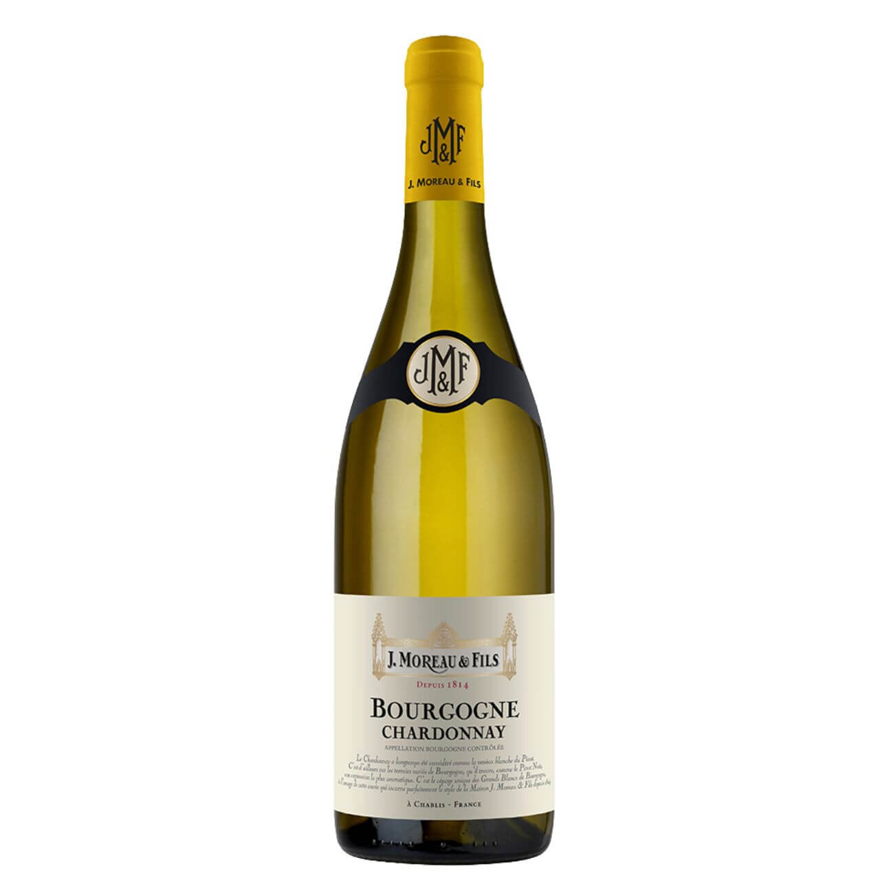 J. Moreau & Fils Bourgogne Chardonnay J. Moreau & Fils Bourgogne Chardonnay