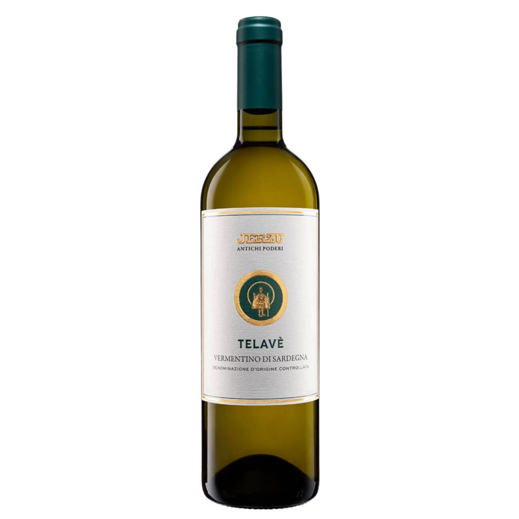 Jerzu Antichi Poderi Telavé Vermentino di Sardegna DOC