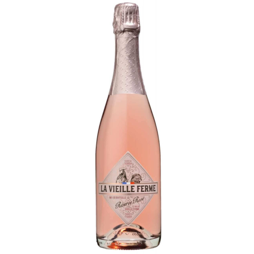 La Vieille Ferme Sparkling Rosé NV