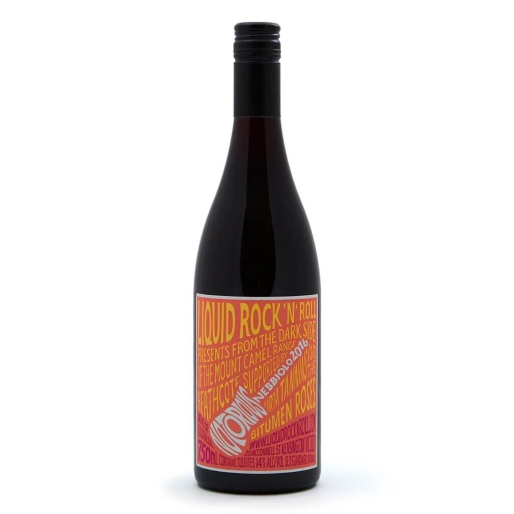 Liquid Rock'n Roll Notorious Nebbiolo