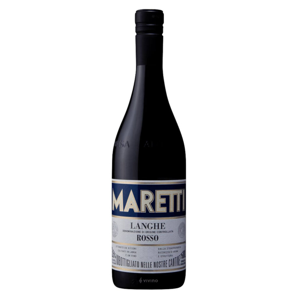 Maretti Langhe Rosso Barbera Nebbiolo