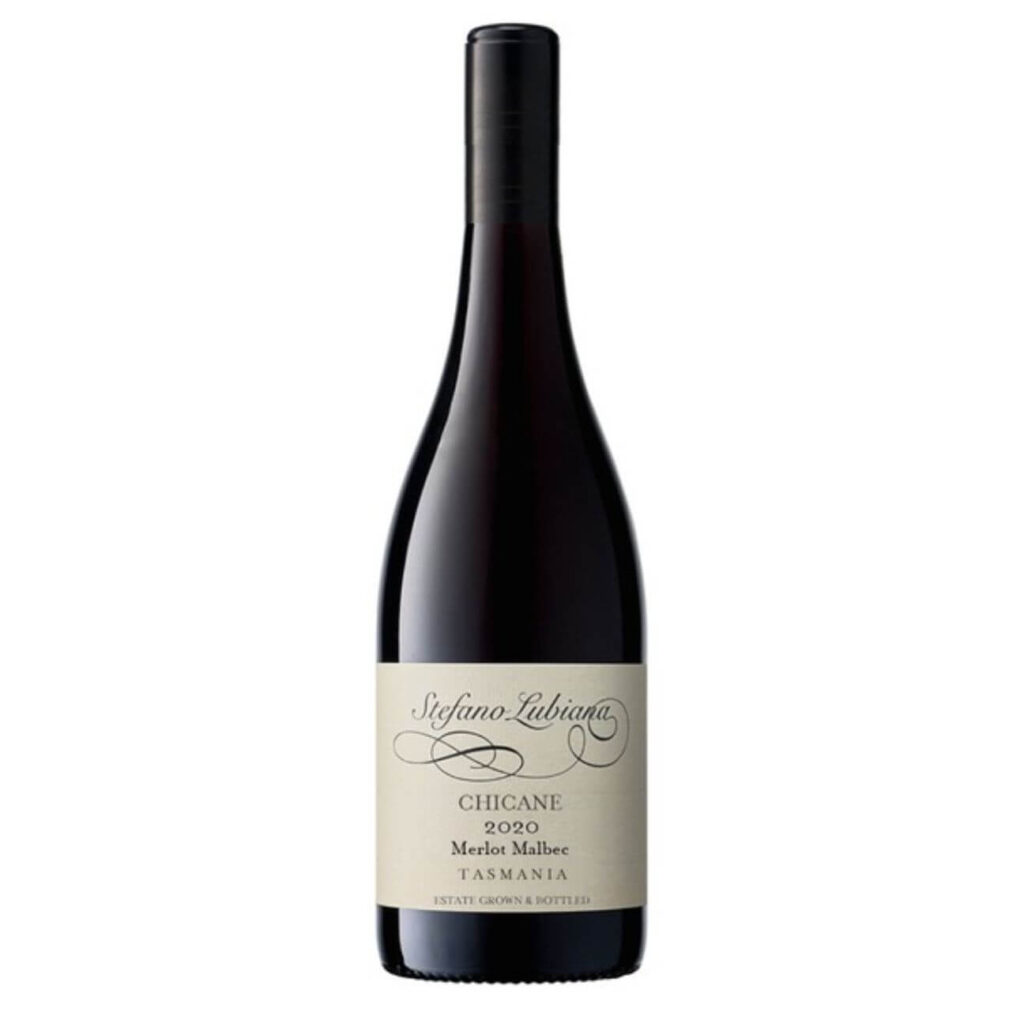 Stefano Lubiana Estate Chicane' Merlot Malbec