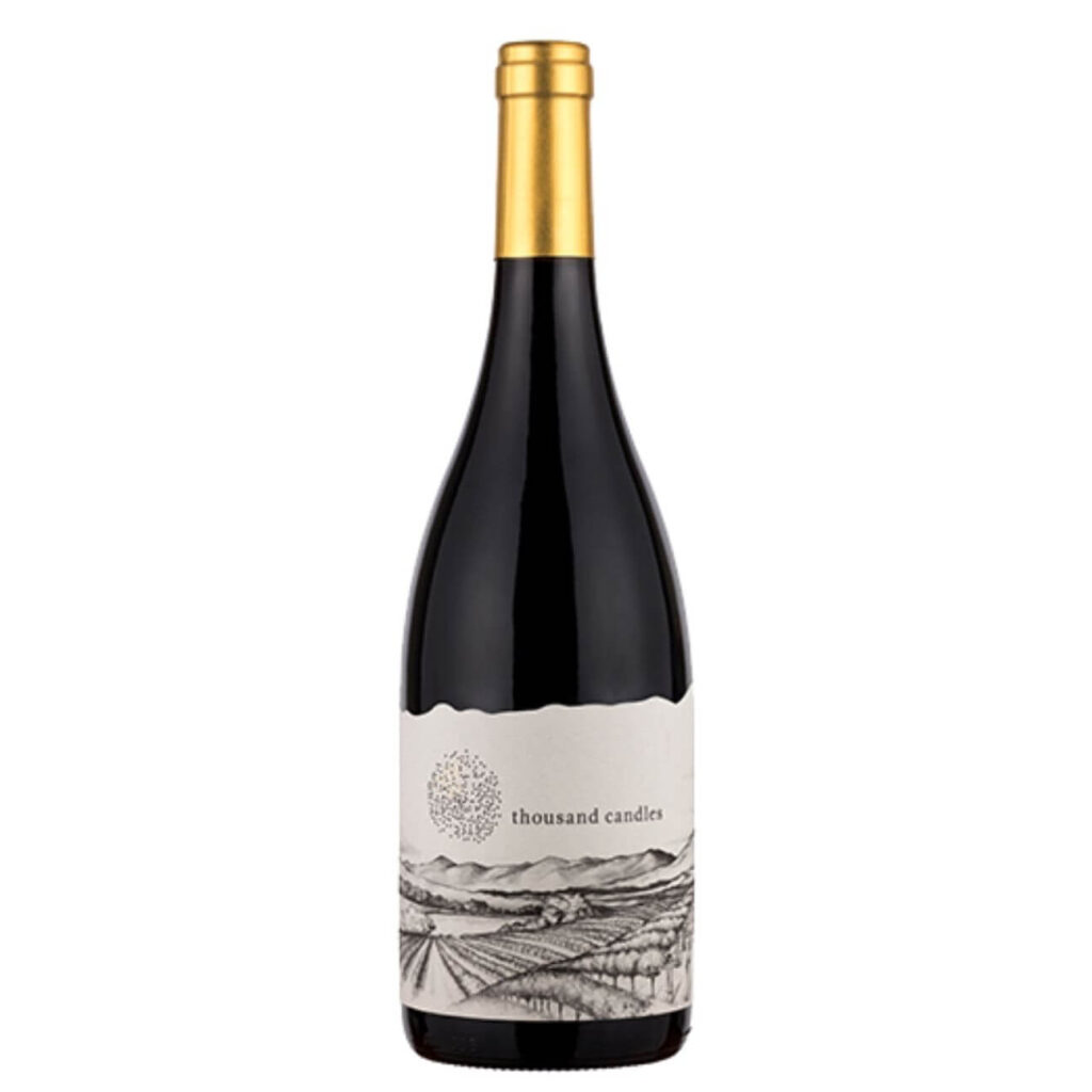 Thousand Candles Single Vineyard Syrah