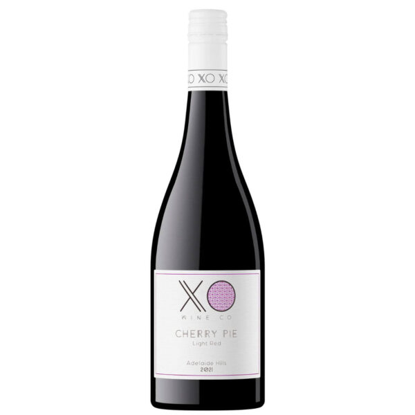 XO Wine Cherry Pie Light Red