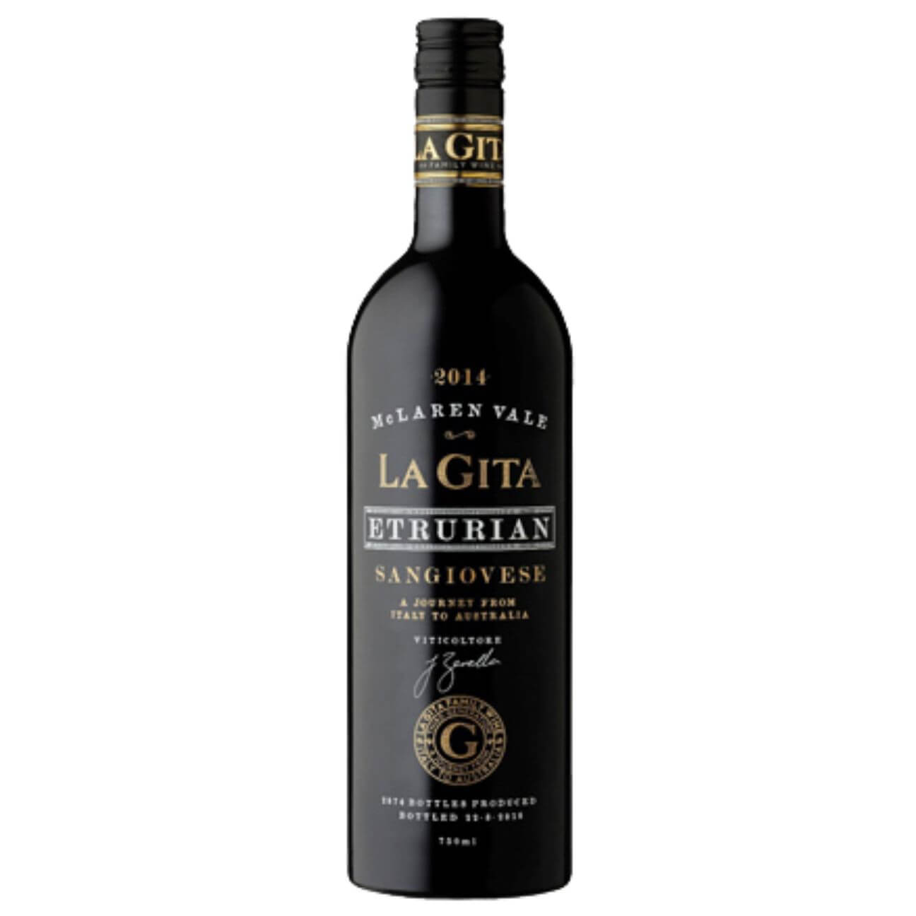 Zerella ‘La Gita Etrurian' Sangiovese Zerella ‘La Gita Etrurian' Sangiovese