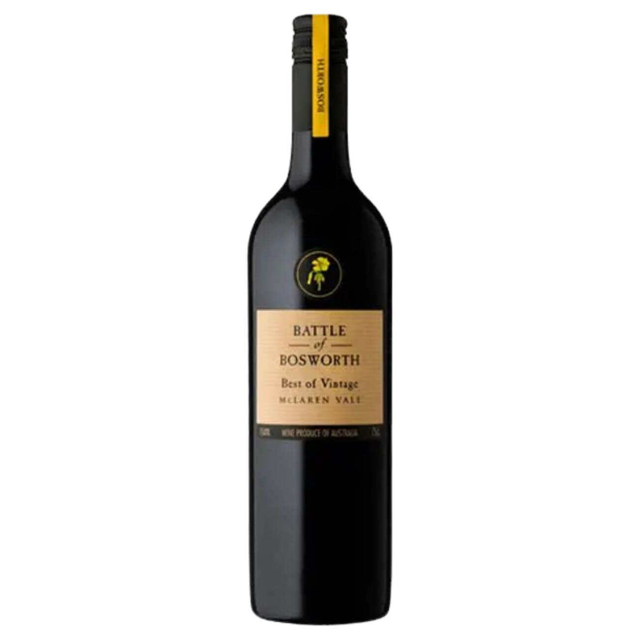 Battle of Bosworth Best of Vintage Shiraz and Malbec 2023 (6 Bottles) McLaren Vale, SA — Malbec from McLaren Vale