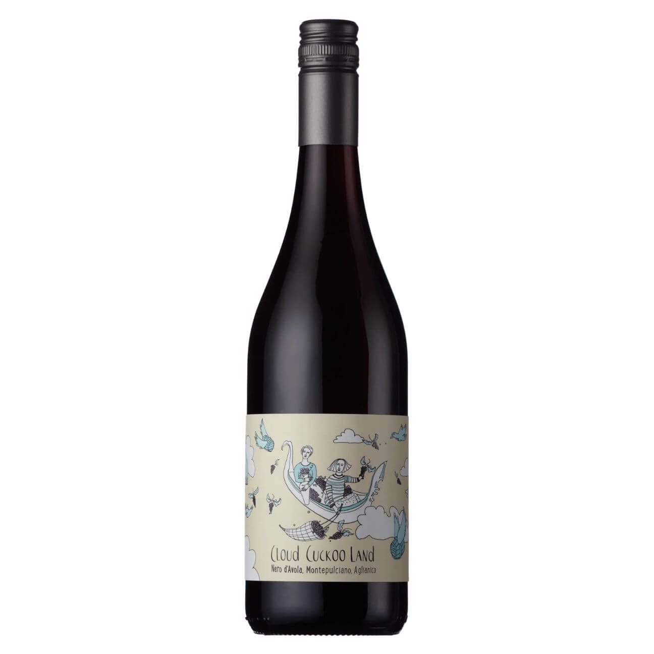 Cloud Cuckoo Land Nero D'Avola Montepulciano 2022 (6 Bottles) Riverland, SA — Montepulciano from Riverland