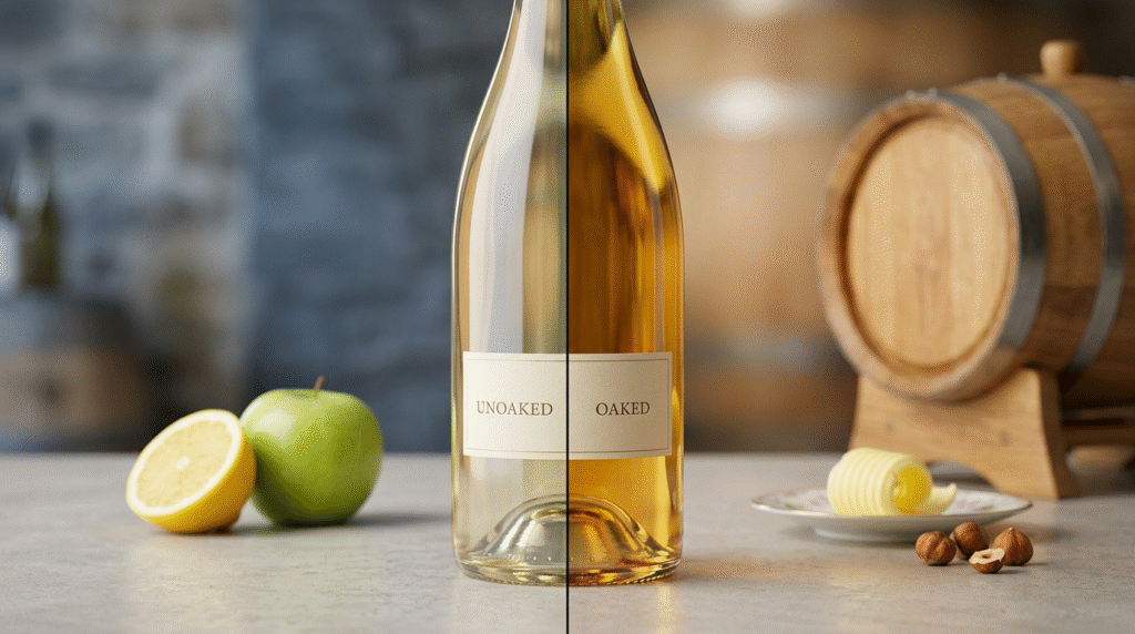 Chardonnay oak vs unoaked