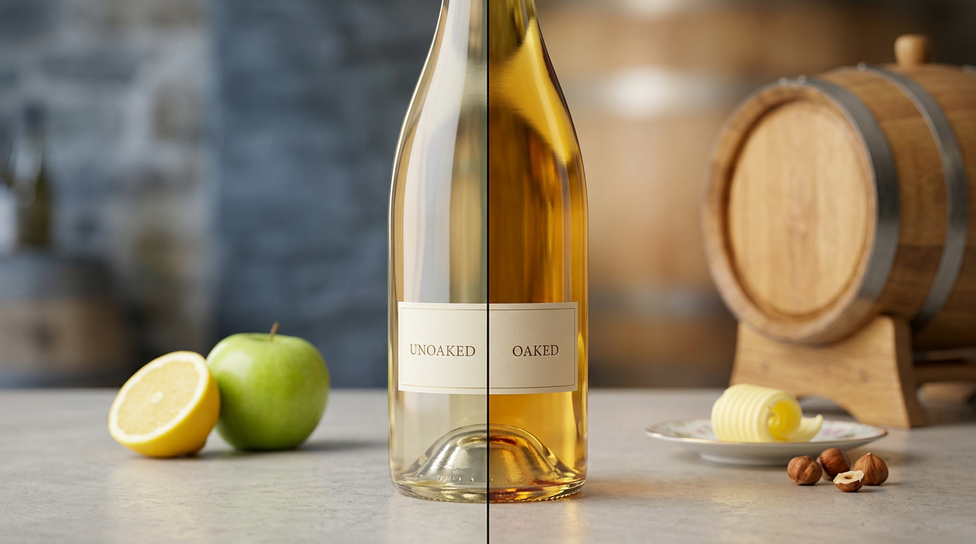 Chardonnay oak vs unoaked