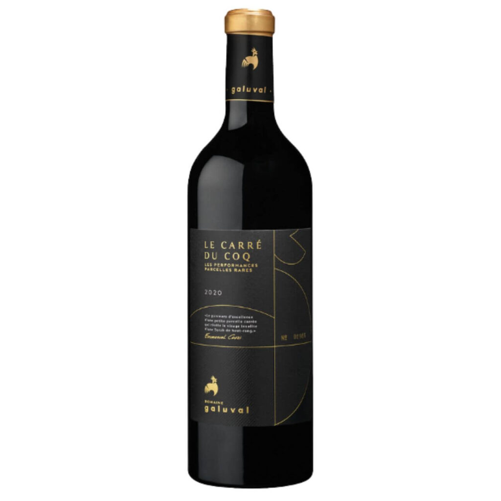 Domaine Galuval 'Le Carre du Coq' Syrah