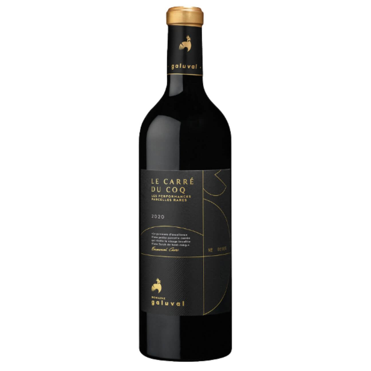Domaine Galuval 'Le Carre du Coq' Syrah Domaine Galuval 'Le Carre du Coq' Syrah