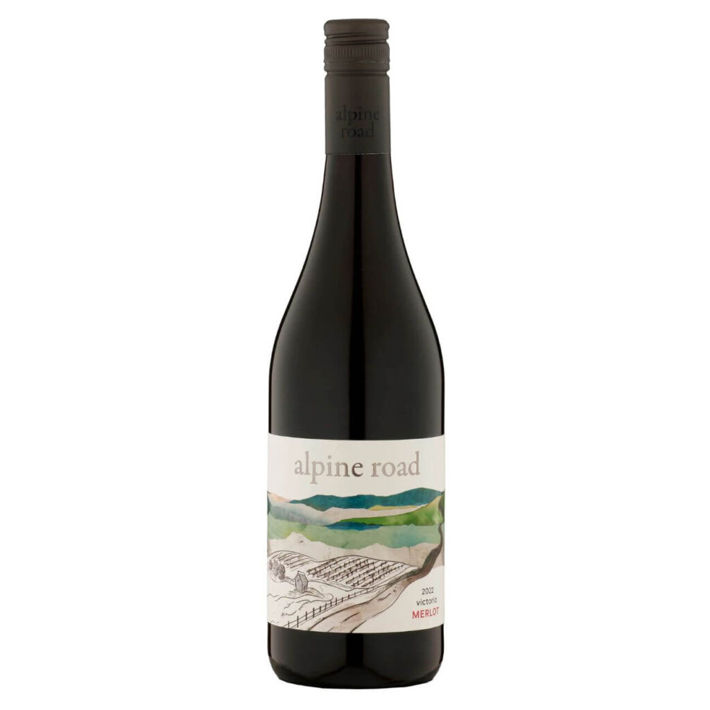 Gapsted Alpine Road Merlot