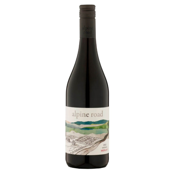 Gapsted Alpine Road Merlot