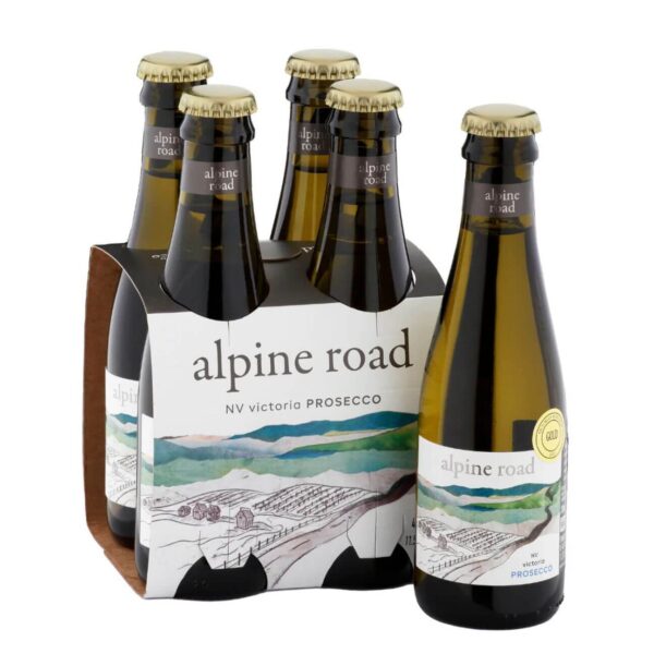 Gapsted Alpine Road Prosecco Piccolos NV