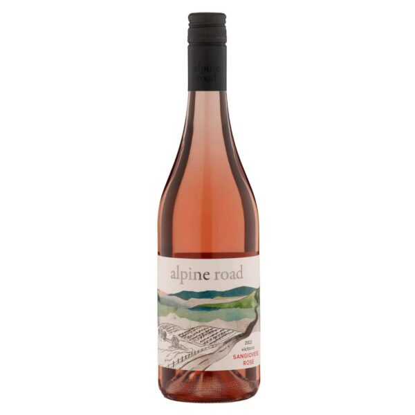 Gapsted Alpine Road Sangiovese Rosé