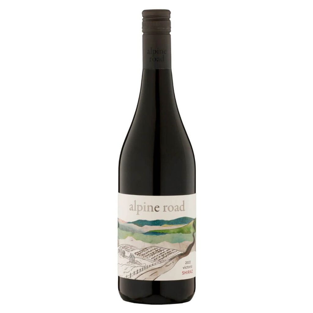 Gapsted Alpine Road Shiraz