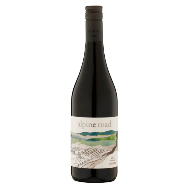 Gapsted Alpine Road Shiraz