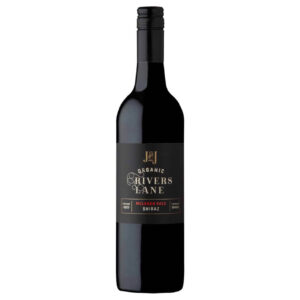 J and J Wines Rivers Lane Organic Shiraz 2022 (6 Bottles) McLaren Vale, SA