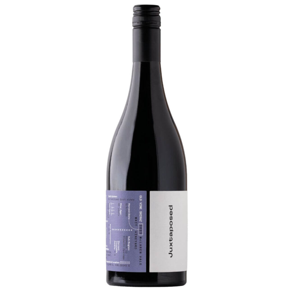 Juxtaposed Old Vine Shiraz
