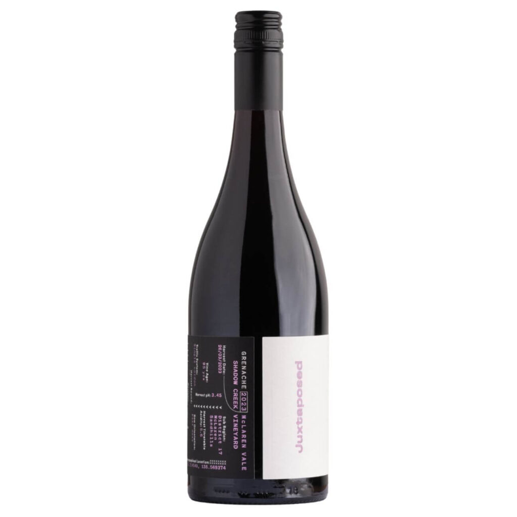 Juxtaposed Shadow Creek Grenache